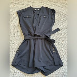 Black Rachel Roy Romper